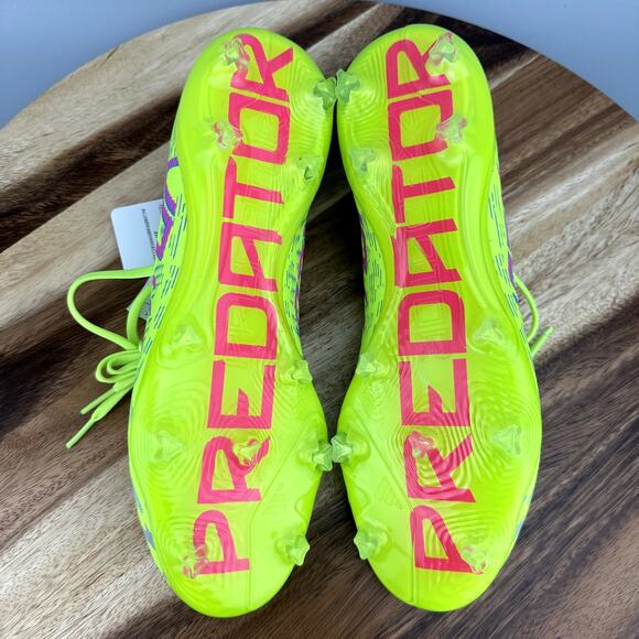 Adidas Predator 24 Pro FG Men's 9 / Women's 10 Cleats Mystic Victory Pack JH6467 - Picture 6 of 8